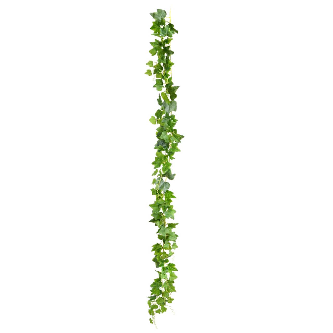 71 Artificial Green Frosted Ivy Vine, 3ct.